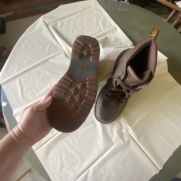 Doc Martin Air Wair Brown Boots- Size 12 Mens- Awesome Condition‎ main image 8